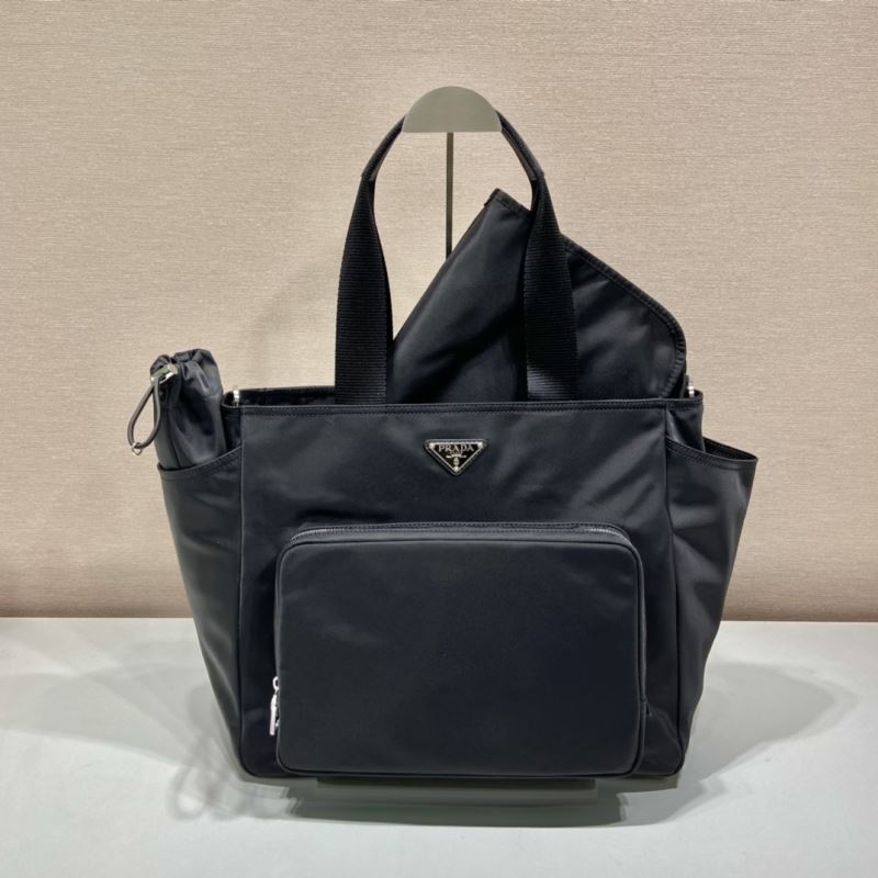 Pra*a top handle bags